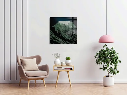 Tablou decorativ, 1151, Dimensiune: 60 x 60 cm, Multicolor