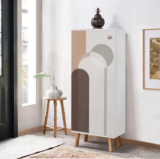 Pantofar, Hanah Home, Vegas, 50x135x38 cm, Alb