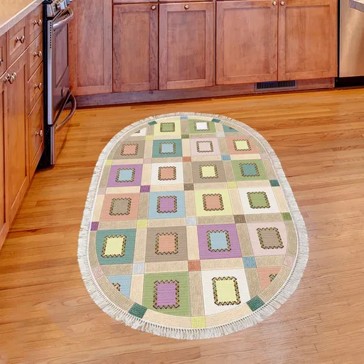 Covor, Mu101, 120x180 cm, Roz pudra