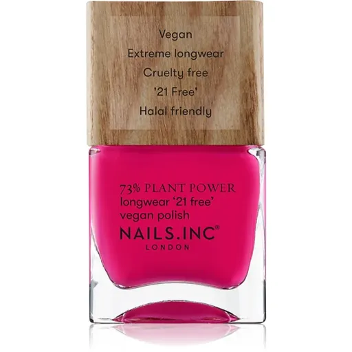 Nails Inc. Plant Power lac de unghii cu rezistenta indelungata culoare Mindfulness Mantra 14 ml