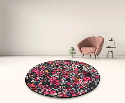 Covoras de baie, L'essentiel Maison, Antoryum Circle Djt 200, Multicolor