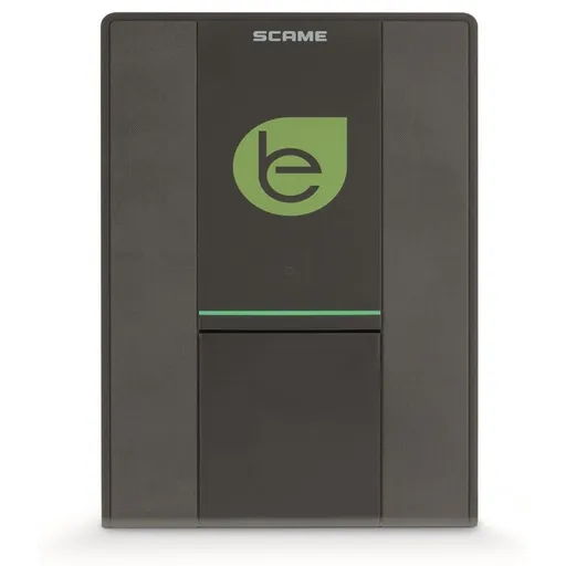 Statie de incarcare electrica EV, Scame WALLBOX BE 205.W17-B0, curent alternativ, priza TIP 2, 7.4kW