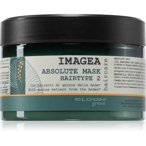 Elgon Green Imagea Absolute Mask masca pentru par deteriorat 200 ml