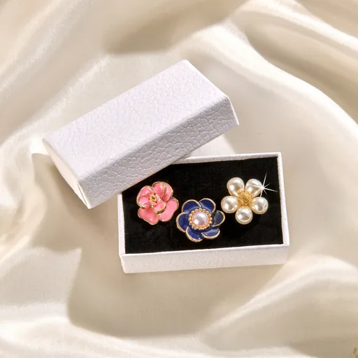 Cleme pentru bijuterii "Blossom" set de 3 Amélie di Santi