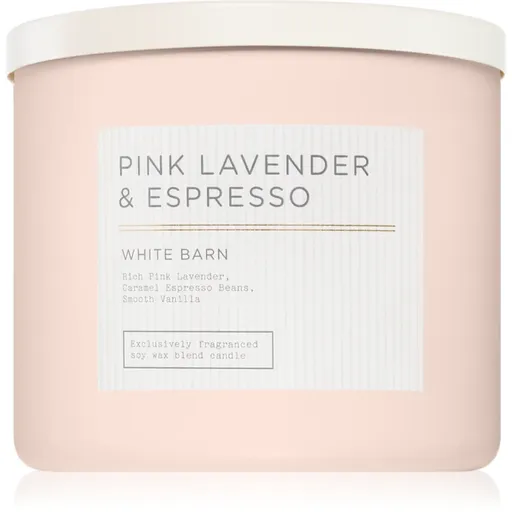 Bath & Body Works Pink Lavender & Espresso lumânare parfumată 411 g