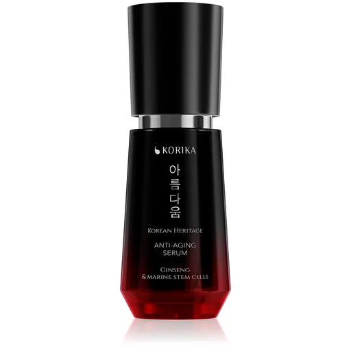 KORIKA Ser antirid cu celule stem și ginseng Korean Heritage (Anti-Age Serum) 30 ml