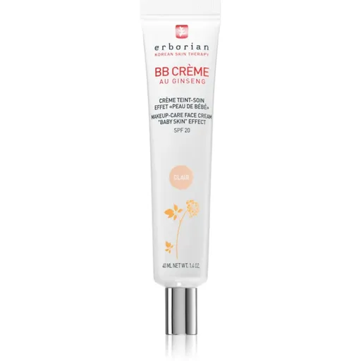 Erborian BB Cream lotiuni tonice pentru piele perfectă în căutarea SPF 20 big pack culoare Clair 40 ml