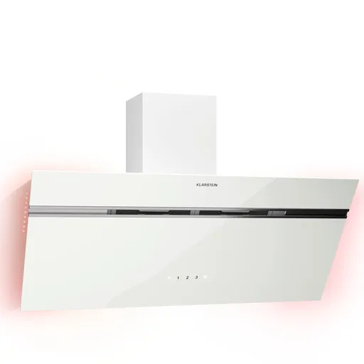 Klarstein Hota Alina, 80 cm, 600 m³/h, Silențioasă, Eficiență energetică A