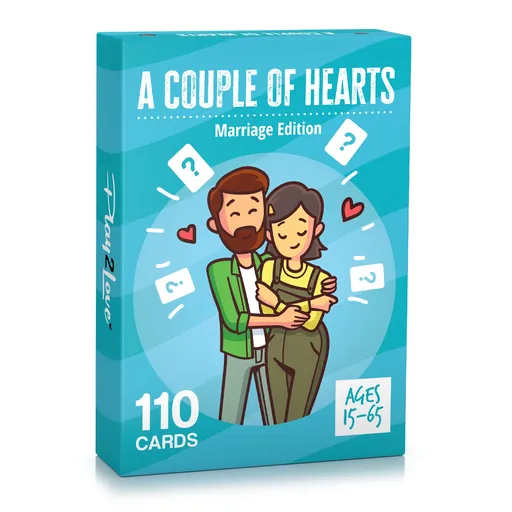 Spielehelden A Couple of Hearts Pentru cupluri 110 întrebări afectuoase pentru cupluri căsătorite în limba engleză