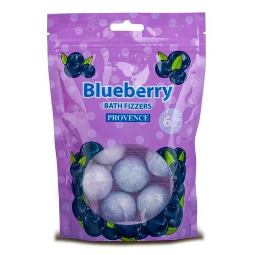 Bile de baie Provence Blueberry, 6 buc, mov