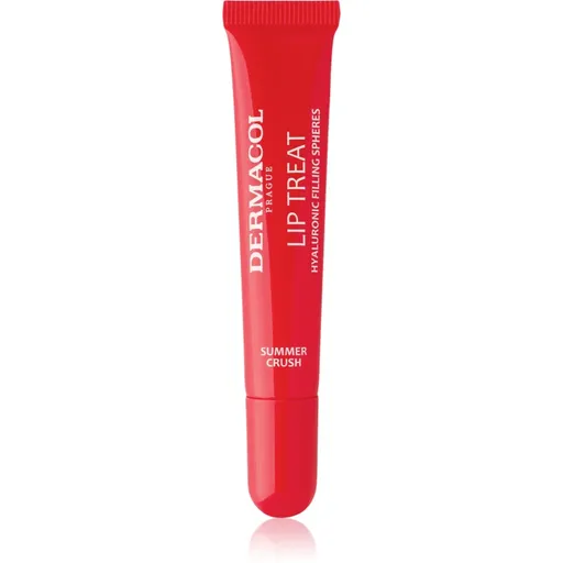 Dermacol Lip Treat lip gloss hidratant culoare 7 Summer Crush (Melon Mix) 10 ml