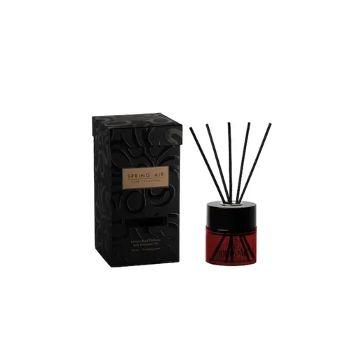 Odorizant camera cu bete de ratan Feelings, 100ml, Spring Air