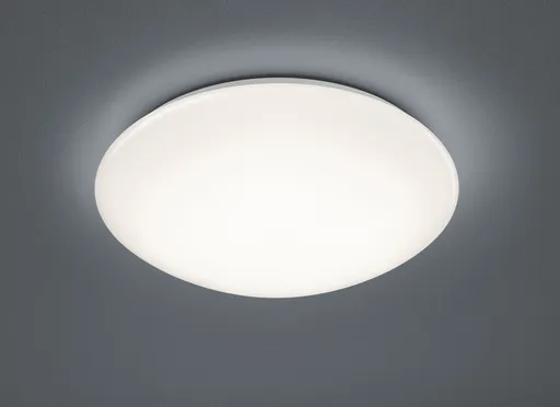Plafoniera Pollux, RL, 27x8.5 cm, 12W, 1x SMD, plastic, alb