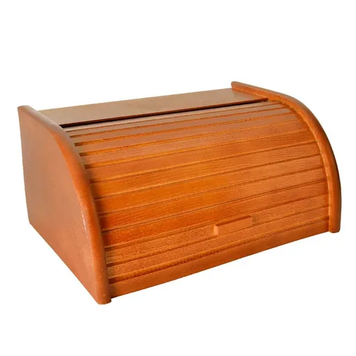 Orion Cutie din lemn pentru pâine Ambo, maro deschis, maro deschis