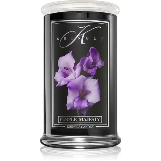 Kringle Candle Purple Majesty lumânare parfumată 623 g