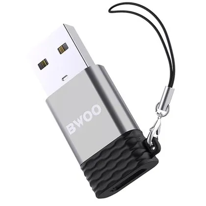Adaptor OTG USB la USB-C Bwoo GSM118301