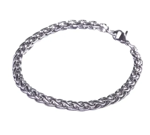 Marc Malone Brățară atemporală din oțel pentru bărbați MCGB5058S 21 cm