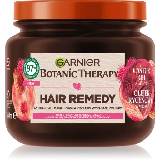 Garnier Botanic Therapy Hair Remedy masca de întărire pentru părul slab, cu tendința de a cădea 340 ml