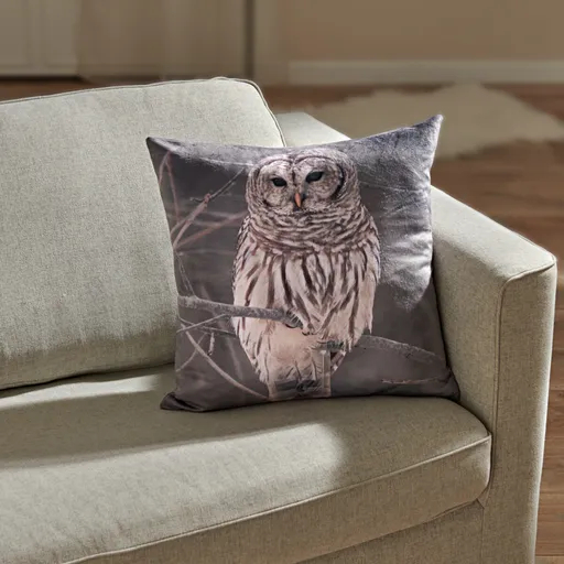 Pernă Bufniță de zăpadă