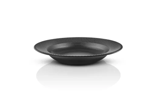 Legio Nova Farfurie 25 cm adâncime, neagră - Eva Solo