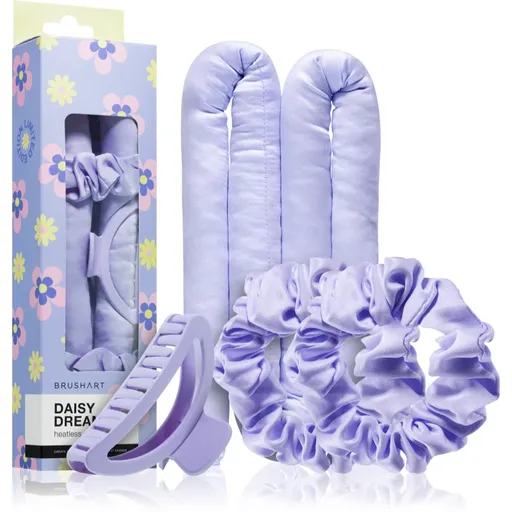 BrushArt Hair Heatless hair curling set set pentru ondularea părului Daisy Dreams