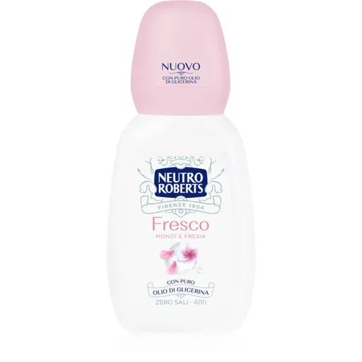 Neutro Roberts Monoi e Fresia Deo cu atomizor cu o eficienta de 48 h 75 ml