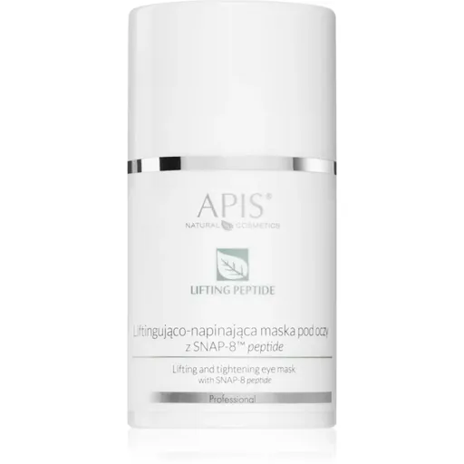 Apis Natural Cosmetics Lifting Peptide SNAP-8™ mască pentru ochi, cu efect de netezire cu peptide 50 ml