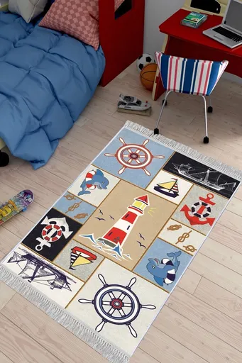 Covor, ELS541, 120x180 cm, Multicolor