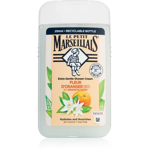 Le Petit Marseillais Organic Orange Blossom gel cremos pentru dus 250 ml