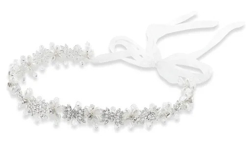 Troli Coroniță frumoasă cu flori pentru păr