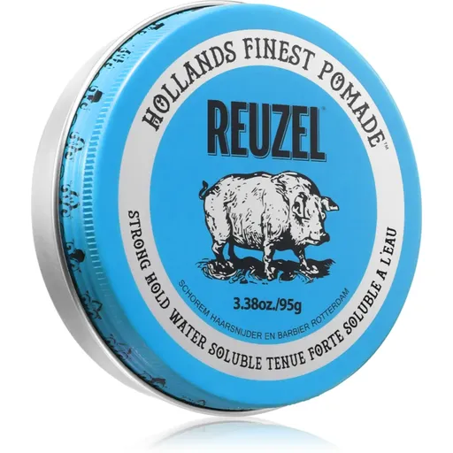 Reuzel Blue Water Soluble Strong Hold alifie pentru par 95 g