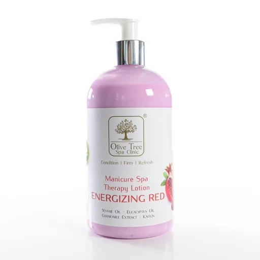 Manicure Spa Therapy Lotion Energizing Red - 473ml