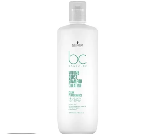 Sampon Pentru Volum Schwarzkopf Professional Bonacure Clean Performance Volume Boost 1000 ml