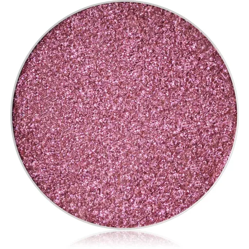 MAC Cosmetics Eye Shadow Glitter Pro Palette Refill Pan umbre de pleoape cu sclipici rezervă culoare Pink Lightning 1 g