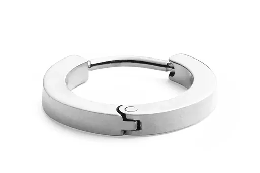 Daniel Wellington Cercel single minimalist din oțel DW00400882