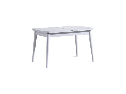 Masa extensibila, Hanah Home, Milla, 117x75x70 cm, Alb