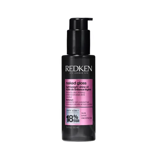 Redken Ulei ușor pentru strălucirea părului Naked Gloss (Lightweight Shine Oil) 100 ml