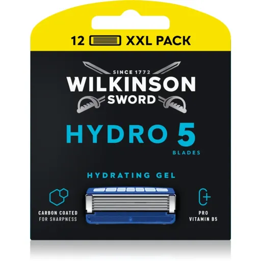 Wilkinson Sword Hydro5 rezerva Lama 12 buc