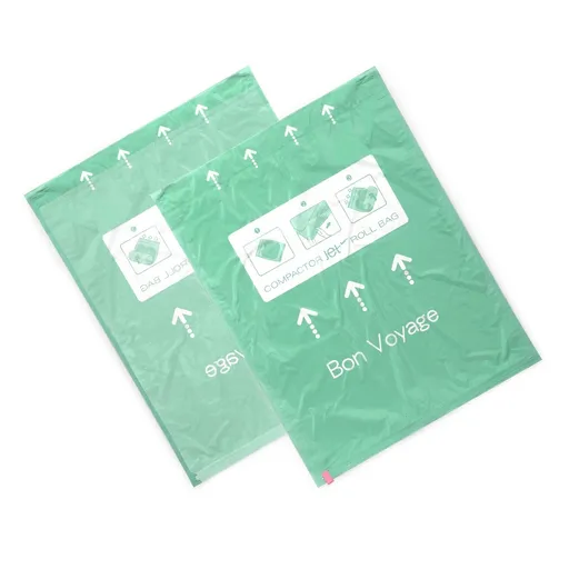 Compactor Set 2 saci de depozitare în vid Compactor Jet Roll Bags M, 55 x 70 cm, L