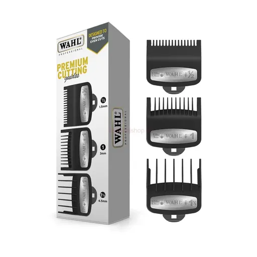 Set 3 Gratare Intermediare Wahl Premium Cutting 1.5 / 3 /  4.5 mm
