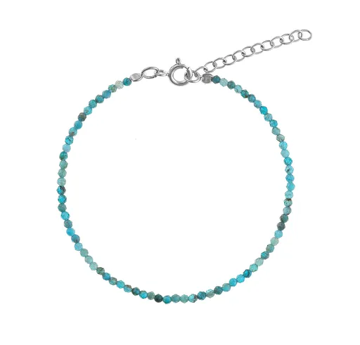 AGAIN Jewelry Brățară cu mărgele din apatit AJKNR001