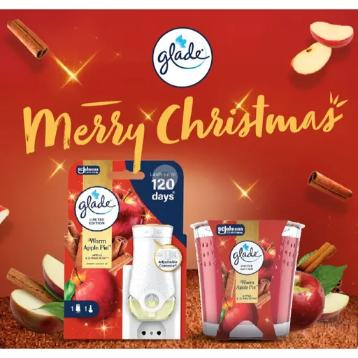 GLADE Merry Christmas set cadou