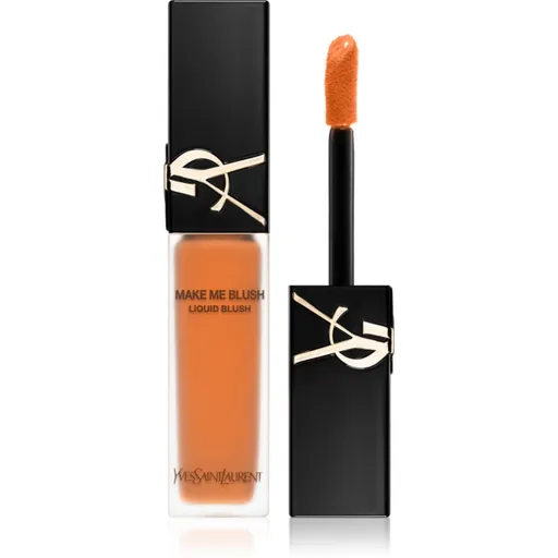 Yves Saint Laurent Make Me Blush Liquid fard de obraz lichid pentru femei Coral Clash 57 15 ml
