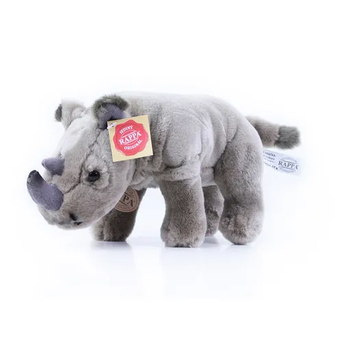 Rinocer Rappa, din pluș, 23 cm