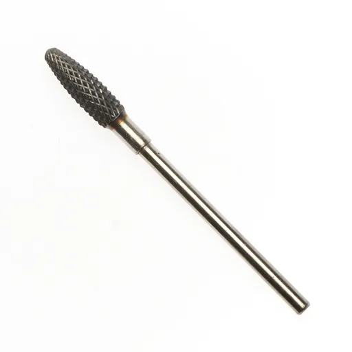 Bit (Cap) Freza Unghii Steel F-Black Medium Flame