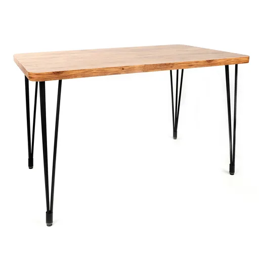 Masă de sufragerie Lagos Walnut, naturală