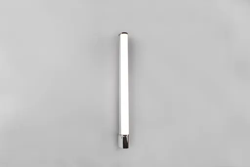 Aplica de perete Piera, TRIO, 79x5.5 cm, 16W, 1x SMD, plastic, argintiu/alb