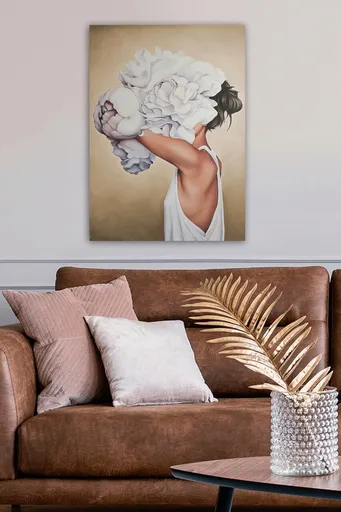 Tablou decorativ, 7436502942938-5070, Cadru: 100% LEMN (grosime: 3 cm), Multicolor