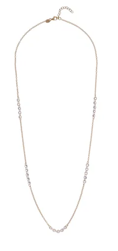 Alisia Colier luxos placat cu aur, cu zirconii clare AL5056.01.000