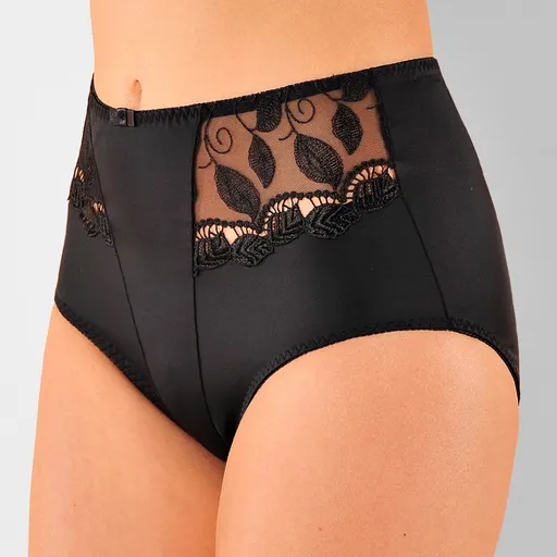 Set de 2 chiloți de strângere Rima de Confidence Lingerie în microfibră și dantelă